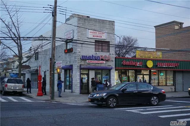 2001 Commercial Building, Very Hot Location Between Parsons Blvd And Kissena Blvd. 1st Fl Lease Expires On Jan. 2019, 2nd Fl And Basement Are Vacant, Good For Investment Or Do Own Business At Own Building.