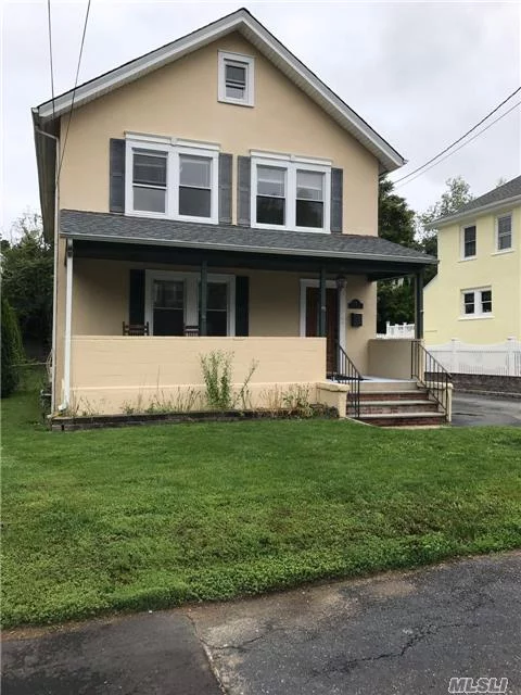 Legal 2 Family In The Heart Of Oyster Bay. Living/Dining Room, 2 Bedrooms, Full Bath. New Appliances, New Wall To Wall Carpet. Close To Village, Beach And Train.