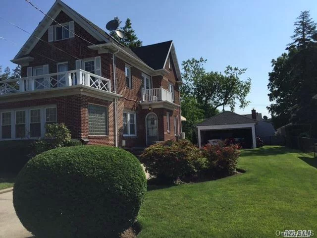 Spectacular Brick Center Hall Colonial In The Heart Of Bayside. Conveniently Located 4 Blocks From Lirr, This 4 Bedroom, 3.5 Bathroom Home Sits On A Lovely 60 * 100 Lot. Oversized Lr W/Frpl, Formal Oversized Dr, Lg Kitchen W/Pantry, Brazilian Cherry Wd Flrs, New Boiler, New Cooling & Heating Split Units Throughout. Large Finished Basement. Attic W Full Bath.