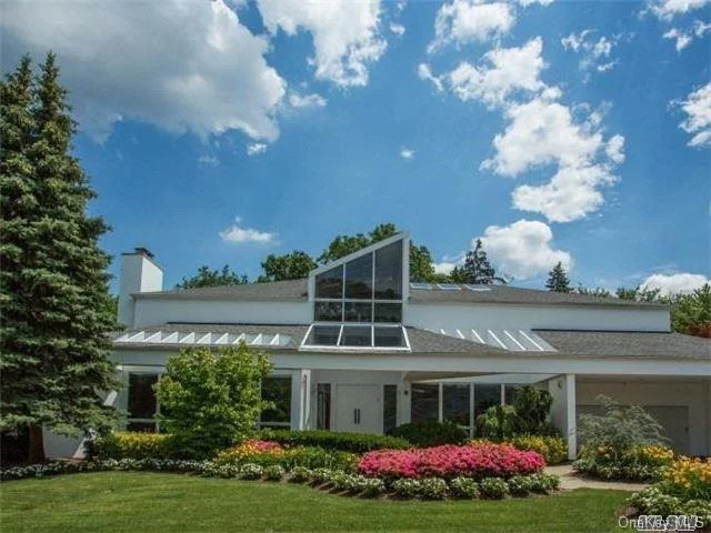 Roslyn Heights. Custom 7 Bed, 7.5 En Suite Bath Home In Roslyn Country Club. Featured In The Ny Times & Designed By Brian Shore. Soaring Double Height Entry Glass Ceilings & Skylights, Chef&rsquo;s Kitchen, Open Layout, Main Floor Master Suite Taxes Reduced By $7, 000 Annually Beginning 2018. Seller Will Give Addit. Reduction So Taxes Are Capped At $35, 000 Per Year For 5 Yrs.