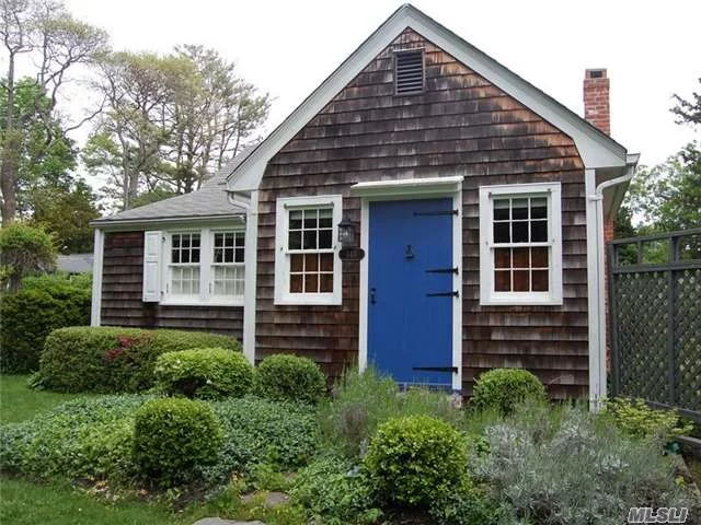 Enjoy Seclusion And Serenity In This 1930&rsquo;S Vintage Cottage Tucked Away On .25 Acre Just One Block By The Bay. Available For The Month Of July $6, 000