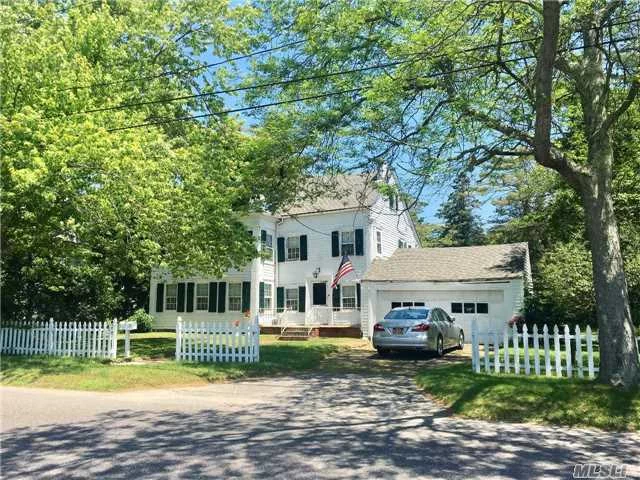Property For Sale With Huge Upside Potential. Property Features A 4 Br. 2, 120 Sqft. House, 3 Separately Metered Workshops, 1 Cottage & A 2 Car Garage All On Just Under 1.5 Acres Of Land!!! Seller Is Asking $67 Psf.!!! The Property Runs From Grove Avenue To Bay Avenue.