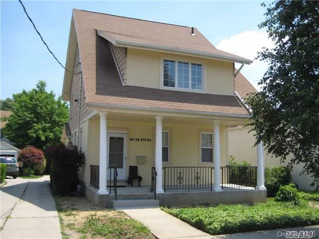 Totally Renovated 4 Bedroom, Near L.I.R.R., School District 26. Near All Shopping, Transportation, Restaurants, Central Vac., New Deck, Freshly Painted, Hardwood Floors, 7 Closets, New Kitchen With Stainless Steel Appliances, New Windows, New Baths, Washer/Dryer, Gas Heat, Hot Water Heater, Recess Led Lighting, 2 Parking Spaces, Backyard, Central Security System.