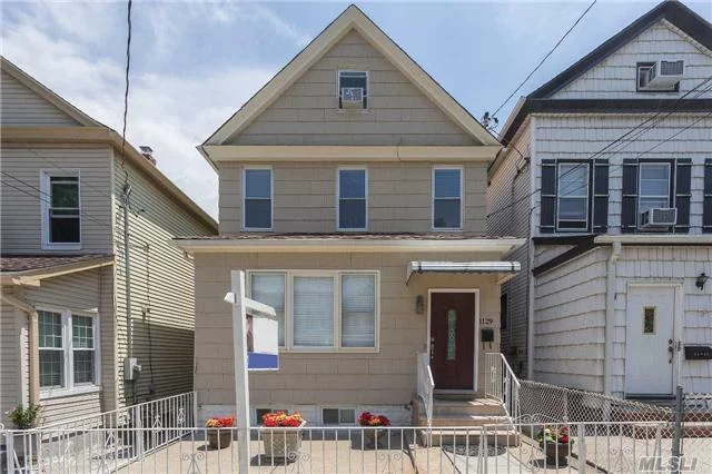 Totally Renovated Detached Two Family Home. Four Bedroom Apartment Over Two Bedroom Apartment And A Full Basement. New Kitchens, New Baths, New Gas Heating Systems, And Much More. Move In Condition. Will Be Vacant At Closing.