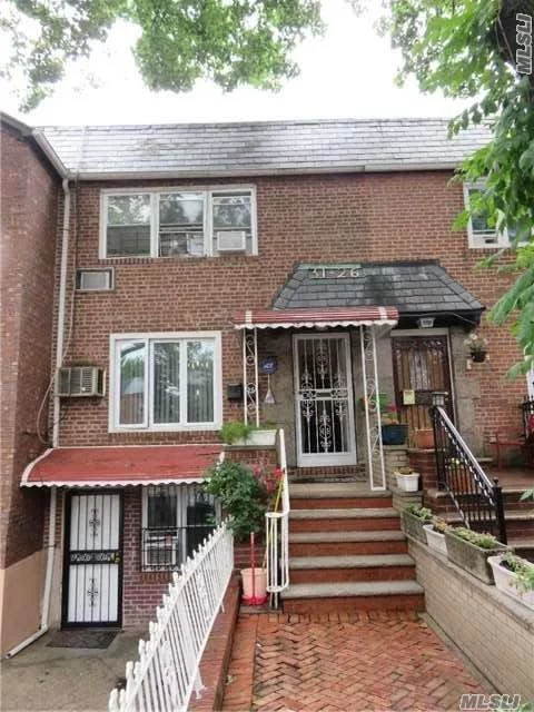 Beautiful Solid Brick 3 Family Renovated 2006 Featuring: 3 Separate Meters, 2 Bedroom 1 1/2 Bath Unit, 2 Bedroom 2 Bath Unit, 3 Bedroom 2 Bath Unit, 3 Kitchens, Private Driveway, Skylights, Sprinkler, Beautiful Yard, Located On A Quiet Residential Street, Close To Manhattan & Bqe And Much More! Must See To Appreciate!
