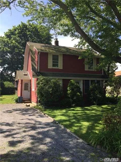 Spacious Colonial, Open Layout, Extension Done Twenty Years Ago, Large Back Yard. Nice Quite Street, Dead End, Little Traffic, Near Rail Road. Must See!!!!!!