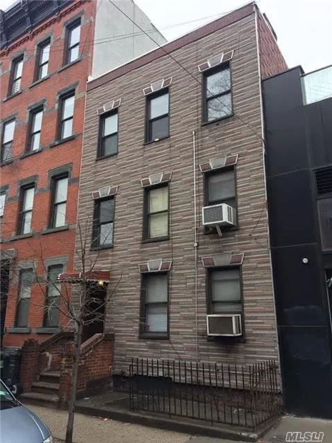 3 Family Home In Williamsburg That Will Be All Vacant On Title. Ideal User Or Development Site. Great Location, Only 1 Block To The Bedford Ave. L Stop.