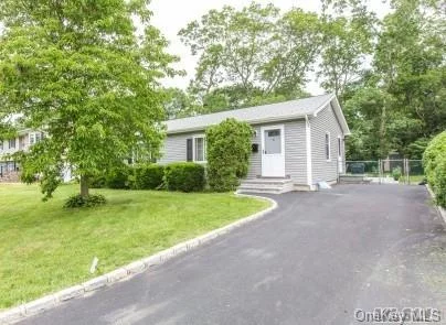 Beautiful 3 Bedroom Modular Home Complete With Custom Flooring Throughout, Finished Basement, New Windows, New Roof, New Siding, New Doors, 2 New Stoops, New Patio & Shed. Note: Electric Heating. Low Monthly .