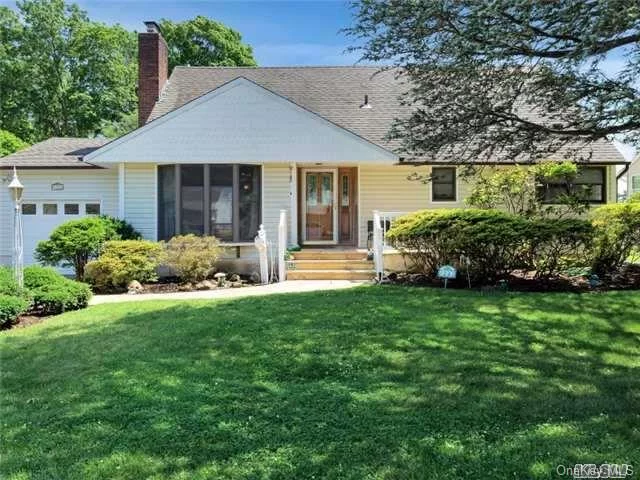 Beautiful Roxbury Expanded Cape. Living Room W/Fireplace, Open Layout To Formal Dining Room With Bay Windows Overlooking Expansive Yard With Solar-Heated In-Ground Pool W/New Liner, Newly Renovated Eat-In-Kitchen, 1st-Floor Bedroom En-Suite. Large Master On 2nd Fl & 2nd Large Br, Both W/Wall- Wall Closets. Igs, Quiet Mid-Block Location. Low Taxes! Ask About Cac!