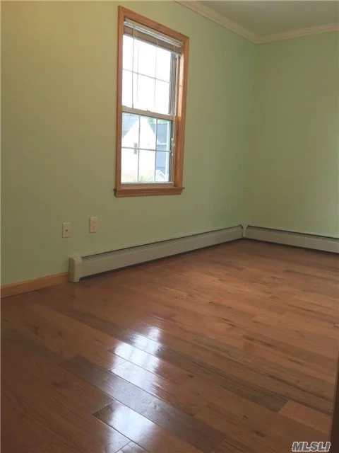 Totally Newly Renovated 2 Bedrooms With Kitchen / Dr. High Celling Attic Can Be A Beautiful Living Room / Office/ 3rd Bedroom. No Pet. Convenient To Everything. School Ps 101. Available Immediately.