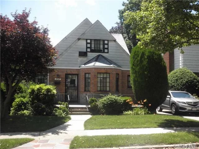 Location ! Location ! Beautiful Brick House In A Nice Residential Area ! Full-Size Basement Is Clean With Windows. 27X39 Building Sized. Lot Is 42.92X95 W/Lovely Yard. Close To Q27, Q46 And Q88 Buses, Sd#26 One Of The Best In The Borough! Elementary Ps188. Must See !