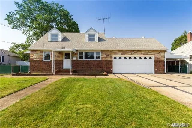 Lovely Home In West Islip School District! Nice Street, Extra-Wide Driveway, 2.5-Car Garage, Plus Carport! Spacious, Fully-Fenced Yard. Very Clean And Dry Basement With Workshop And Second Entry Through The Garage. Appliances Are As Is. Priced To Sell!