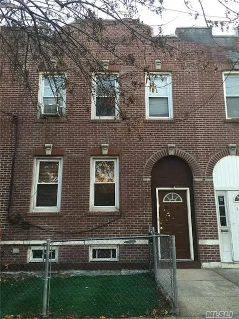 Excellent Condition Two Family Brick House In The Heart Of North Corona. Updated Kitchen And Bathrooms. Finished Basement And Back Yard. Great Income.Minutes To The 7 Train.Two Minutes To The Gcp.Minutes To Citifield. Great Location!! Won&rsquo;tlast!!
