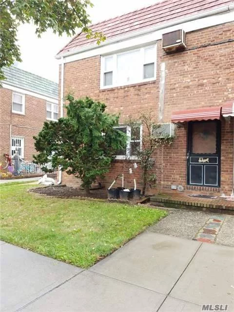 Desirable Location In Fresh Meadows !1st Floor Apartment With The Full Finished Bsmt, In A 2 Family Home Featuring A Lovely Living Room, Dining Room, And An Updated Kitchen With Ceramic Tile Floors. 2 Bdrms And 1.5 Baths. A Bright, Sunny Apart With Freshly Painted Rooms And Hardwood Floors , 2 Parking , Usage Of Back Yard.Just Steps Away From Public Trans, Shops, St. John Inv