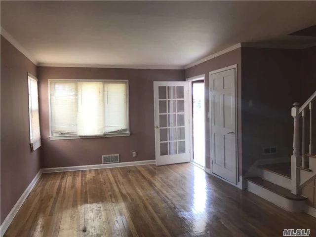 Spacious Whole House Rental. First Floor Includes A Large Den That Can Be Used As An Office Or Library. Full Basement With High Ceilings And Bathroom. Includes A Driveway For Parking And Backyard. Subject To Credit Check And Income Verification.