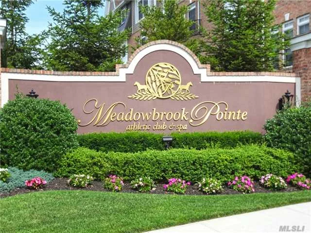 Modern 2 Br 2 Bath Corner Unit At Meadowbrook Pointe, New Custom Eik/Granite/Tile Backsplash/Ss Appliances/Island, H/W Floors, Fresh Paint, 2 New Baths, Master Br With Large Wic With Custom Closet Organizer, Master Bth Suite, Large Lr, Fdr, Dining Area, Balcony, Gar Parking, Handicap Access/Elevator Bldng, Athletic Club And Spa, Activities And Amenities Galore!Comes Simply Furnished!