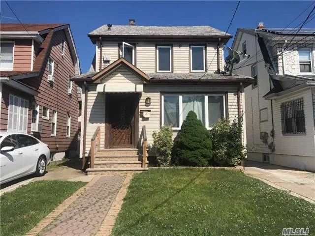 Beautifully Legal Two Family 4 Bedrooms And 3 Full Bathrooms. Full Finished Basement With O/S/E. Excellent Investment Property! Owner Is Motivated And Wants To Hear All Offers!