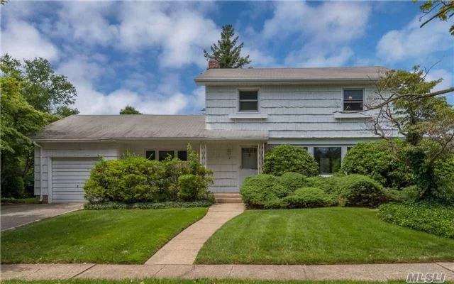 Wonderful Opportunity To Purchase This 3-Bedroom 3-Bath Colonial Home On .23-Acre In West Birchwood. Spacious Main Floor With Eat-In Kitchen And Great Room With Fireplace & Vaulted Ceiling. The Large Den, With Adjacent Full Bath And Laundry, Can Also Be Used As Guest Quarters Or As A First Floor Master Bedroom Suite. This Home Has Endless Possibilities. Jericho Sd#15.