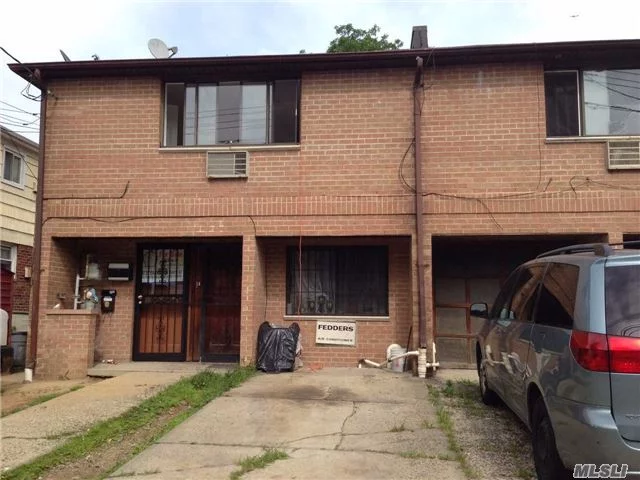 Legal Three Dwelling Home, Renovated Kitchens, Baths And Oak Floors, Good For Investments, Convenient To All--Transportation, Schools, Lirr And Bus.