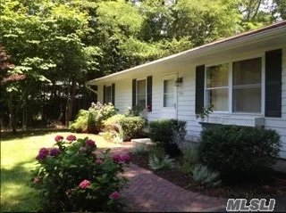 Pristine 3 Bedroom, 1 Bath Ranch In Quiet Southold Neighborhood. One Car Attached Garage. Beautiful Private Yard. Short Stroll To Kenny&rsquo;s Beach. Tastefully Furnished. Convenient To Dining, Shopping, Wineries And The Best Of The North Fork!