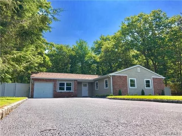 Renovated & Ready ! This Amazing L - Shape Ranch Style Home Features An Open Setting With A Large  Eat In - Kitchen W Stainless Steel Appliances, Living & Dining Room , Large Den , Masterbed Room W Full Bath &  2 Large Bedrooms &  Full Bath , Laundry, Garage, Attic , Shed , In-Ground Pool ,  Sprinkler System On A Perfect Piece Of Property Unpacking Begins Now