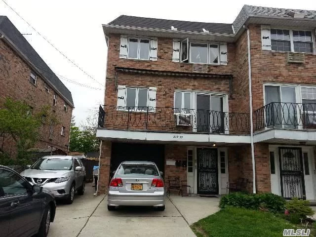 Excellent Condition And Location- Landlord Pays Heat - Hardwood Floors, Walk To Lirr, Bus. Apt. Comes With One Parking Space. Large Terrace Facing South - No Pets