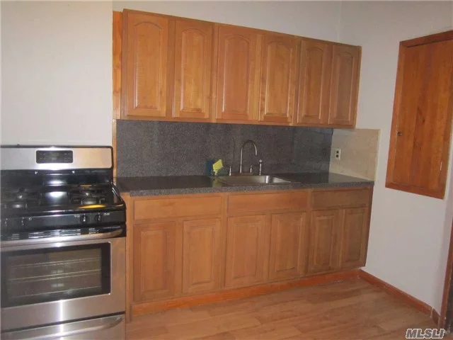 Great Condition 6 Rm Apartment, 2 Years Old Kitchen And Bathroom, Hardwood Floors, Very Bright 2nd Fl Apartment Of A 2 Family, Sd Dwelling. Rr Apartment, High Ceilings, Neat And Clean. Very Convenient To Transportation, Stores, School. . No Pets Allowed.