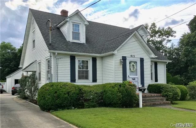 Close Distance To Downtown Riverhead, 3 Bedrooms & 2 Baths. Beautifully Kept & Designed Home. Gas Supply From Road To Water Heater/Stove. 10 Year Old Utilities. 5 Year Old Central Ac. Well Maintained. Pristine Property!