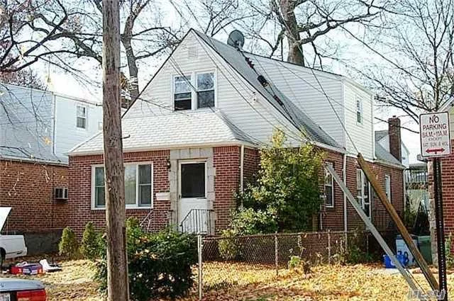 Charming 2 Family Expanded Cape. 1 Bdrm Apt Over 3 Bedrms 1st Floor. Great For Investors.