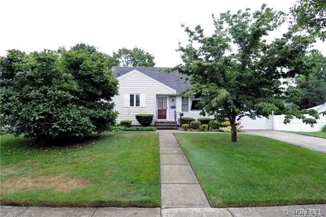 Great 4 Bedroom, 1 Full Bath Cape Maintained With Love! Just Waiting For A New Owner! Great Location With Great Curb Appeal And Fully Fenced Private Yard.Gas Cooking, Newer Siding, 100 Amp Electric & Full Unfinished Basement!