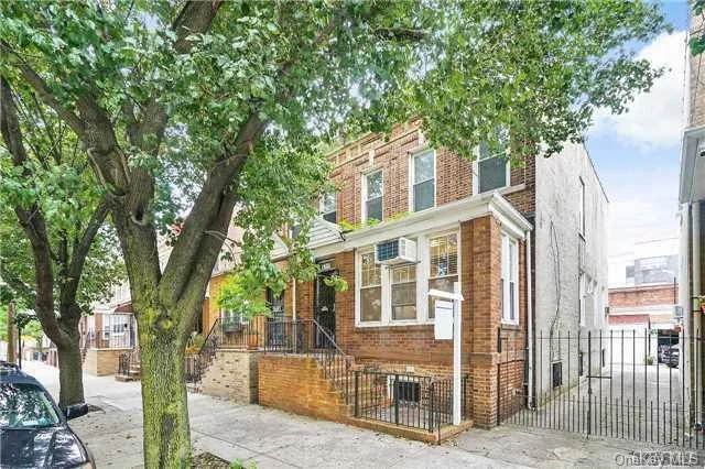 Beautifully Maintained Semi-Detached Brick 1 Family In Excellent Location. Only A Few Blocks From The Halsey Stop On The L-Train. Easy Access To Manhattan. Four Bedrooms On The Second Floor With 2 Full Bathrooms. Large Unfinished Basement.  Two Car Garage That Is Excellent Condition. Great Opportunity To Make This Into Your Own!