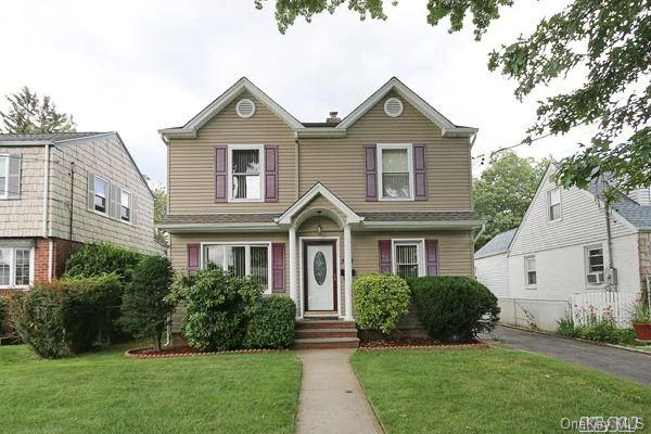 Outstanding 4Br Colonial, Totally Renovated & Extended In 2005. Lrg Lr, Fdr, Fbth, New Kit W/Granite Countertops & Stainless Steel Appl On 1st Fl. Mbr On 2nd Fl, 3 Add Generous Size Brs & Fbth. Updates Include New Roof, New Siding, New Windows, All New Bths, New Flrs, & New 200Amps Electric Service. Walk-Up Attic For Storage. Fin Basement, Laundry Rm, Office & Lrg Fam Rm.