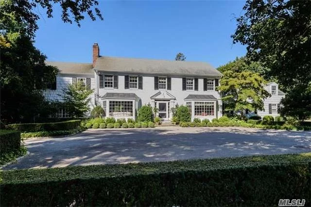 Nestled Among Towering Trees And Rolling Lawns Is This Majestic 7 Bedroom, 6.5 Bath Colonial On 3+ Lattingtown Acres. Gracious Living Room, Library And Sun Room Allow For Wonderful Flow And A Covered Porch For Outside Entertaining, 2 Bedroom Apartment Over The Garage. A Wonderful Opportunity To Enjoy Life On The North Shore. Close To Town And Beaches.