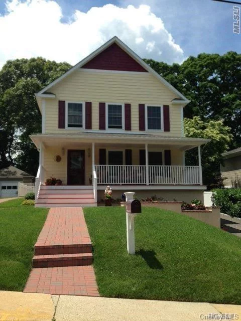 A Red Brick Walkway Welcomes You To The Front Porch Of This Diamond Colonial Built In 2013! Upgraded Amenities Throughout! Large Chef&rsquo;s Kitchen W/High End Appliances, Gas Cooking & Granite Counters; Main Level Laundry; Hw Floors Throughout; Master W/Wic & Bath; Beautiful Paver Patio And Landscaped Property; Unfinished Basement W/9 Ft. Ceilings. Won&rsquo;t Last!