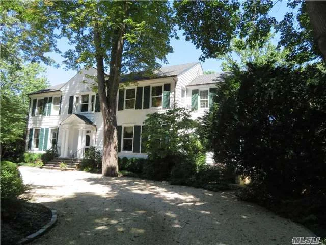 Fabulous Waterfront Colonial, Beach, Dock, Water Views From Most Of The Windows, Spacious And Bright, All Updated.