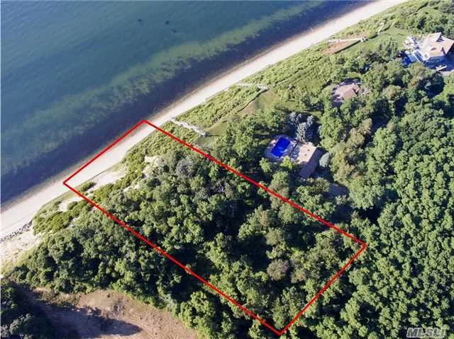 Prestigious And Historic Oregon Road Area Waterfront Land Just Waiting For A New Build! Approximately 180 Ft. Of Water Frontage. The Vistas Of The Long Island Sound Await!