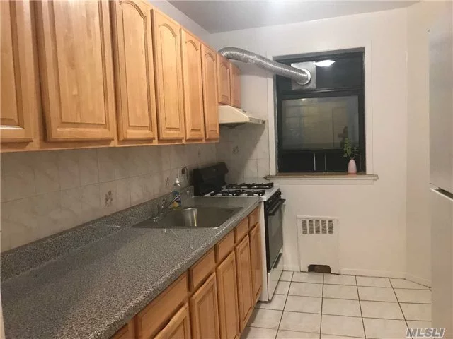 2 Bedrooms Apt In Heart Of Elmhurst. Couple Blocks To E, M, R Train,  Supermarket And Shop. Must See! Credit & Income Check Are Required. All Info Not Guaranteed Potential Tenant Must Re-Verify Independently All Info By Self.