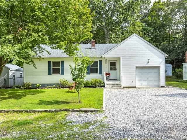 Looking For Something Close To The Beach, Easy To Manage And Affordable? Look No Further. Just A Short Stroll Away From Reeve&rsquo;s Park Beach, This Clean Ranch With Vaulted Ceilings Boasts Over A Half Acre Of Land While The Trees Surrounding The Lot Afford The Ultimate Privacy.