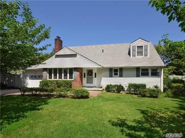 Beloved Roxbury 5 Bedroom, 2 Bath Cape, Eat-In-Kitchen, Formal Dining Room, Formal Living Roomw/Wood Burning Fireplace, Full Basement, Huge Attic, 1 Car Att Garage, Lush Flat Backyard W/Lg Covered Patio, Shy 1/4 Acre.