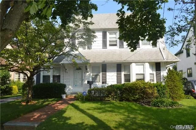 Lovely Colonial On Quiet Street In The Heart Of Rockville Centre.