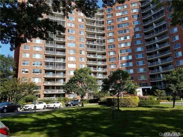 Most Desirable High Riser Spacious Co-Op , Convent. Located , Facing East And Oakland Lake  Magnificent Water View Of Little Neck Bay, Modern Beaut. Kitchen And New Appliance. Doorman, Pool , Parking Maint. Include All Utilities.