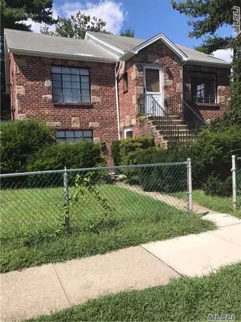 Landlord Pays For Heat & Gas Cooking - Spacious 2nd Floor 1X1 Apartment W/Beautiful Hw Floors, High Ceilings In Large Living Room Steps Up To Bedroom, Full Bath, Arched Doorway Entrance To Fdr & Bright, Sunny Kitchen. Off Street Parking For 1 Car. No Pets, Subject To Income Verification & Credit Check. Available Immediately