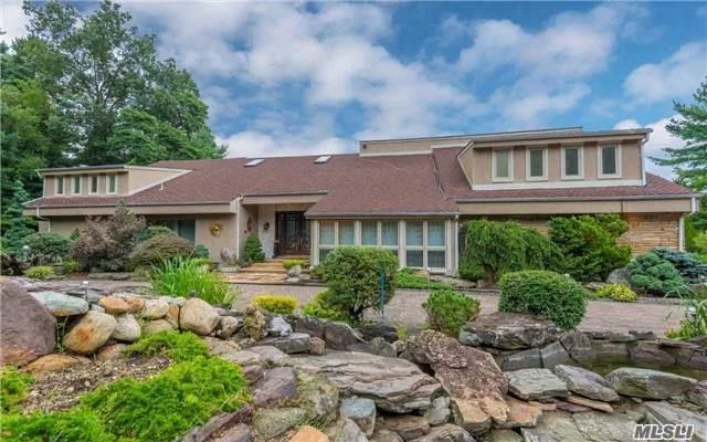 Incredible Opportunity To Move Into Oyster Bay Cove! Sun Filled Unique Contemporary Set On Over 2 Custom Designed Acres With Stone Waterfall. 6 Bed/5 Bth, Flr, Fdr, Gourmet Kitchen, Master On The First Floor, Den, Rec Room, Sauna. Entertain All Summer Long With An Ig Gunite Pool, Jacuzzi, Outside Kitchen With Beautiful Stone Terraces And Gated Entrance. Assessed Value $3, 000, 000! Taxes Being Grieved Substantially.