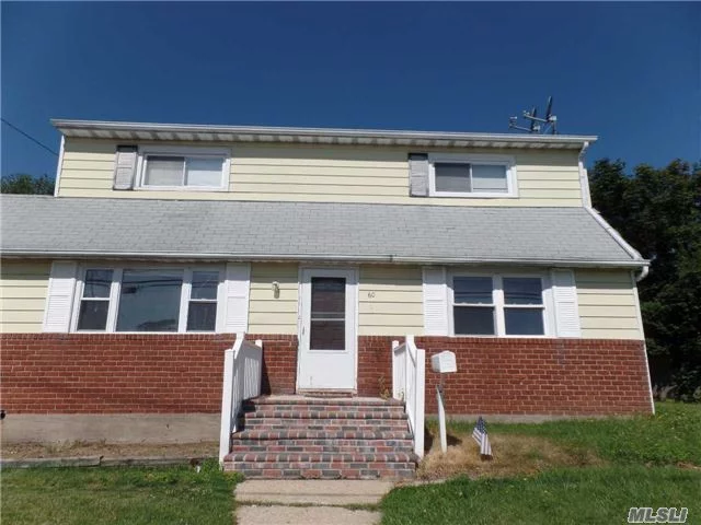 Heat Is Included Electric Is Seperate. Shared Use Of Yard With Upstairs Tenant. Close To Rt 110 And All Amenities No Pets