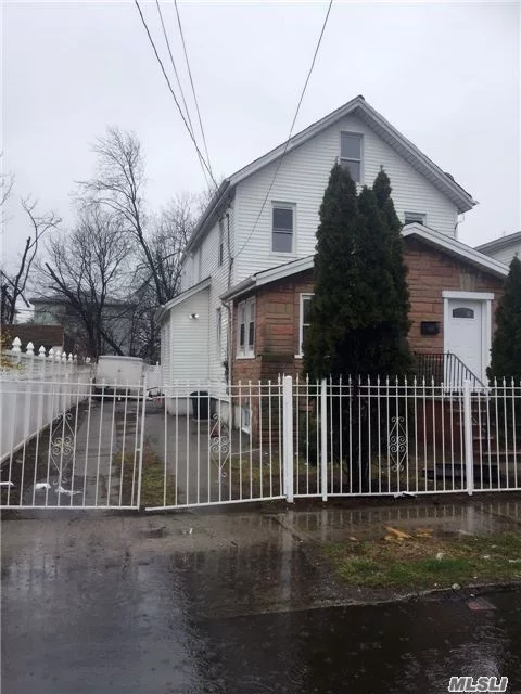 Half Signed Contract. Oversized Living Room, Kitchen, Front And Backyard In A Peaceful Neighborhood. Newly Renovated In The Entire House. Separated Entrance For Each Unit Including Finished Basement. The Wide Driveway Is A Plus. Will Not Last Long!!