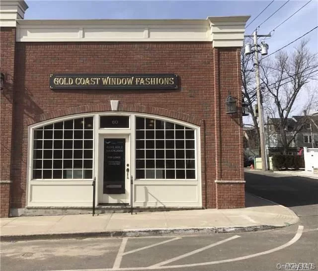 Sunny Storefront In The Heart Of Sea Cliff. Corner Property Recently Renovated Featuring Vaulted Ceilings, Central Air, Bathroom, Storage Room. Open Floor Plan. Ample Street Parking. Located Across The Street From Municipal Parking Lot.