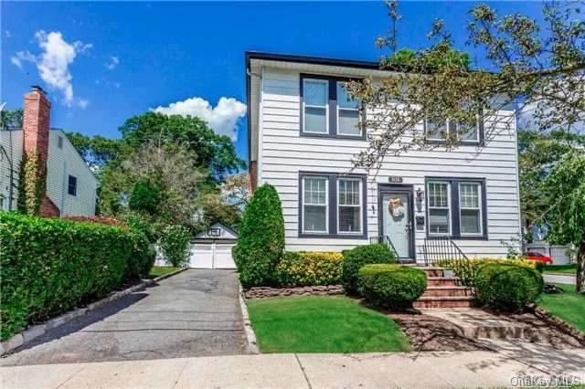 Mint 3 Bdrm 2 Full Bath Center Hall Colonial On Oversized Lot In Merrick Manor. Large Living Room, Den, Formal Dr, Stainless Kitchen, Large Master W/Huge Walk-In Closet, 2 Additional Bdrms, Full Bath, Wood Floors. Large Backyard. Great Block! Great House! Won&rsquo;t Last!