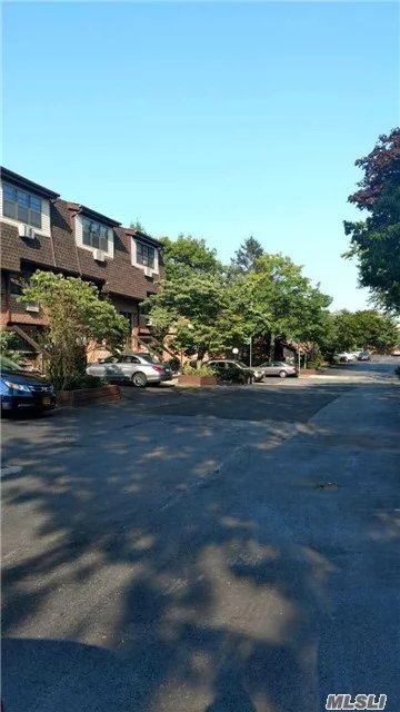 Beautiful Neighborhood...Spacious One Bedroom Apt, Access To Backyard, Large Eat In Kitchen, Garage And Parking Are Available At Additional Charge. Rent Includes Heat. Convenient To All, Near Famous Macniel&rsquo;s Park/Bus Q65/Ps 127/Jhs194.