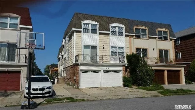 3 Bedrooms, 2 Bath Duplex. Updated Kitchen & Bath. Wood Floors. 2 Parking Spaces. Washer / Dryer.