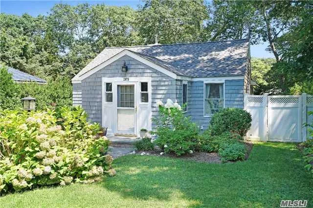 Completely Renovated Exquisite Cottage With Open Floor Plan. Spacious Bedrooms, Updated Kitchen And Baths, Spectacular And Convenient North Fork Location! Walk To Beautiful Sandy Bay Beach Or Town Or Relax In Your Private Backyard. Come See Now To Book For Next Season! Seasonal, Not Year-Round.